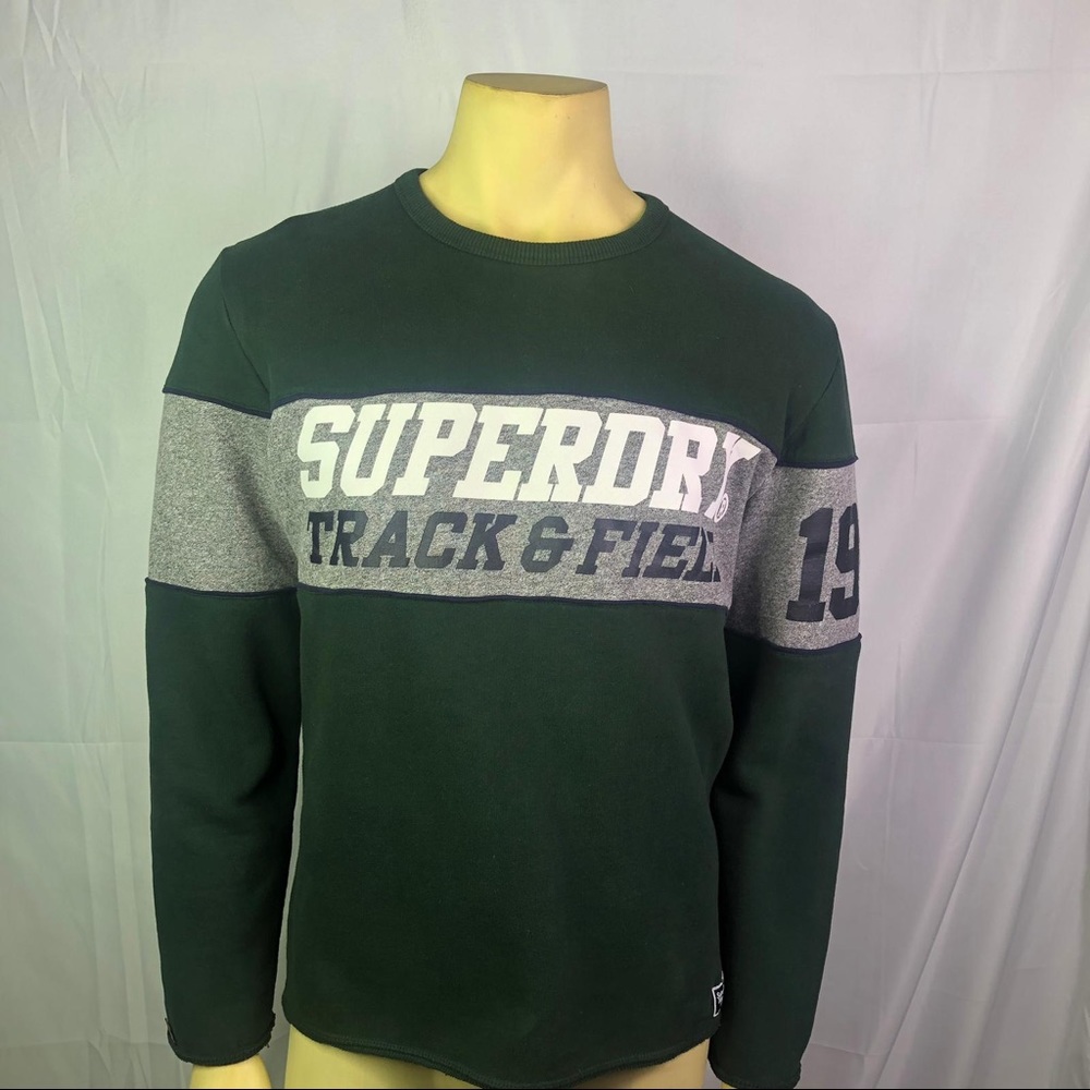 Superdry Track & Field SD Athletic Sweater